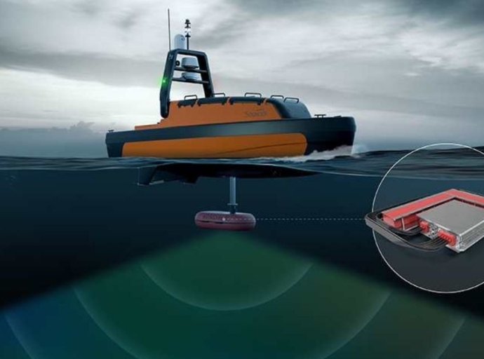 KM Launches New EM 712 USV Multibeam Echosounder for Use with Unmanned Surface Vehicles