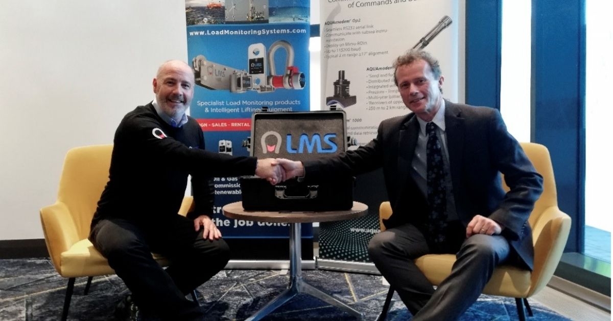Aquatec and LMS Announce Upcoming Collaboration to Combine Subsea Communications and Load Monitoring