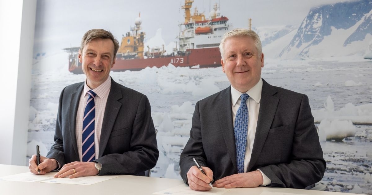 Seabed 2030 Join Forces with the UK Hydrographic Office