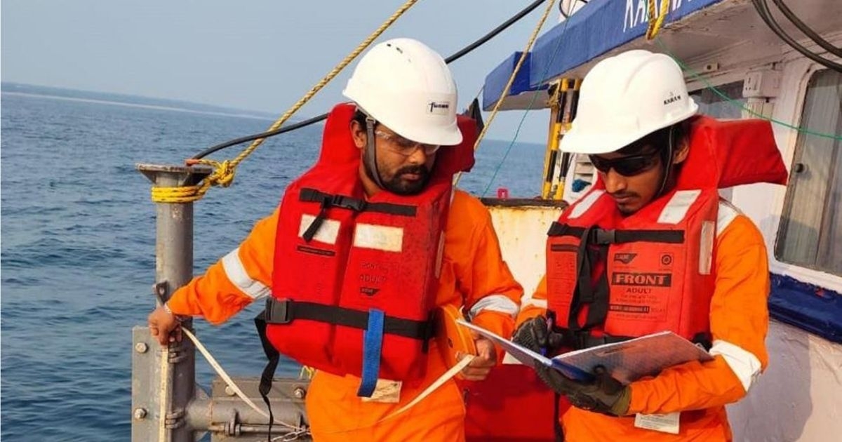 Fugro to Perform Large-Scale Bathymetry Survey Along the Andhra Pradesh Coast in India