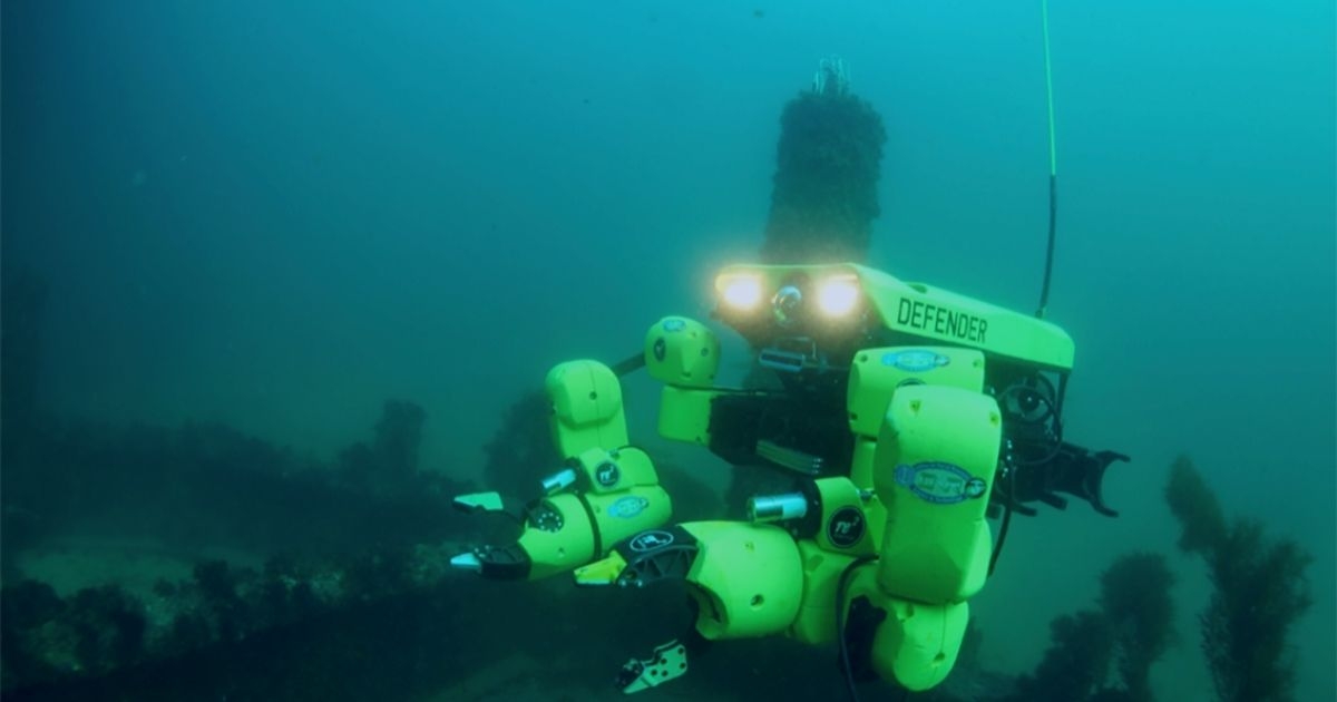 RE2 Robotics and VideoRay Achieve New Depth Milestone with Underwater Autonomous Robotic System