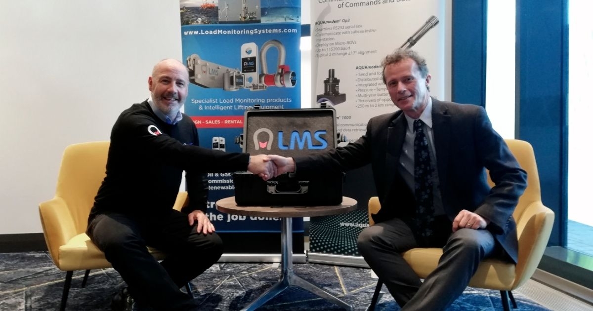 Collaboration to Combine Subsea Communications and Load Monitoring