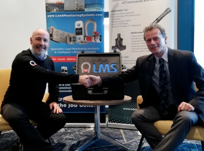 Collaboration to Combine Subsea Communications and Load Monitoring