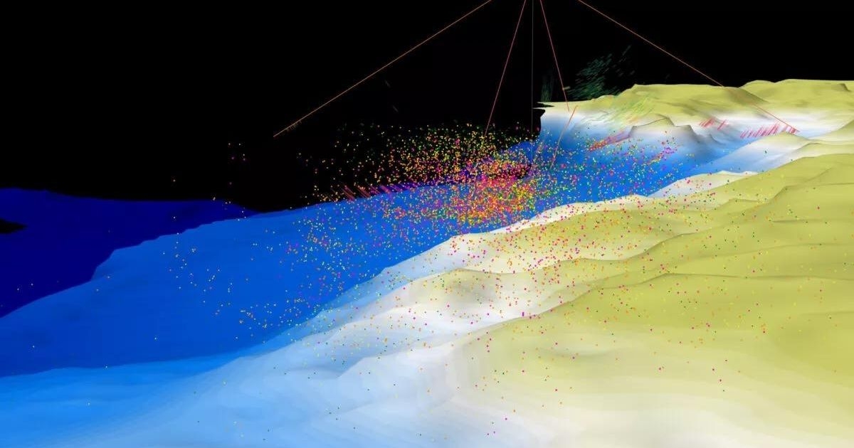 NOAA NEFSC Tests iXblue’s SeapiX 3D Volume Sonar in the Block Island Windfarm