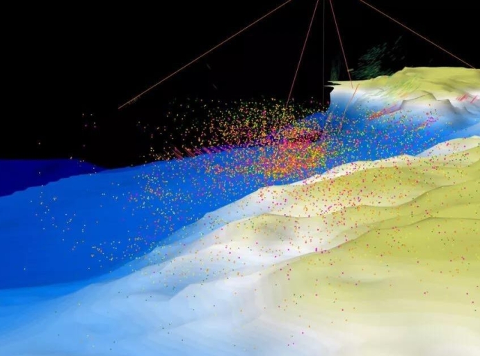 NOAA NEFSC Tests iXblue’s SeapiX 3D Volume Sonar in the Block Island Windfarm