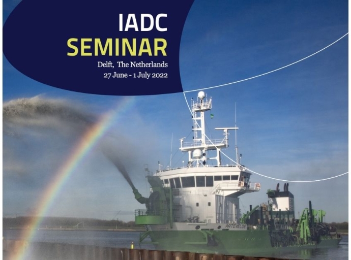 Registration Now Open for IADC In-Person Dredging Seminar