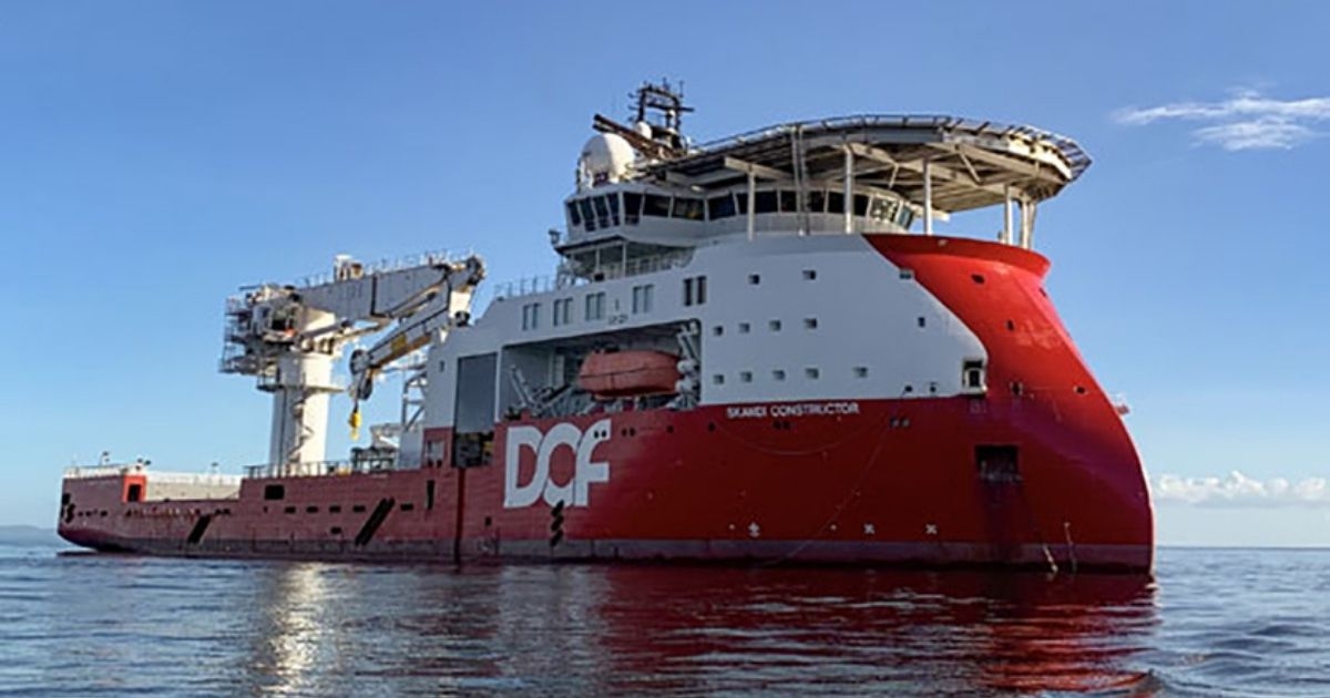 DOF Subsea Awarded SURF Contract for the Skandi Constructor