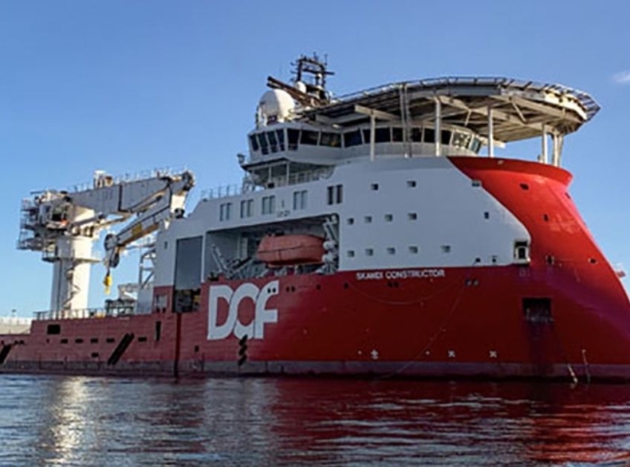 DOF Subsea Awarded SURF Contract for the Skandi Constructor