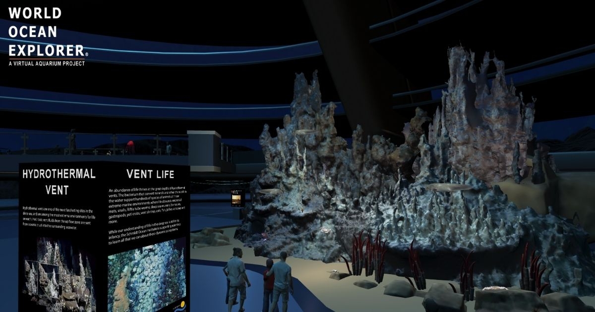 Groundbreaking Virtual Aquarium Brings Deep-Sea to the Surface