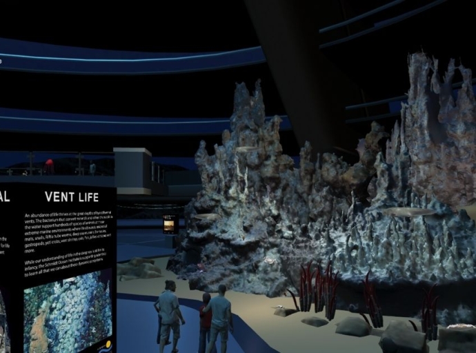 Groundbreaking Virtual Aquarium Brings Deep-Sea to the Surface