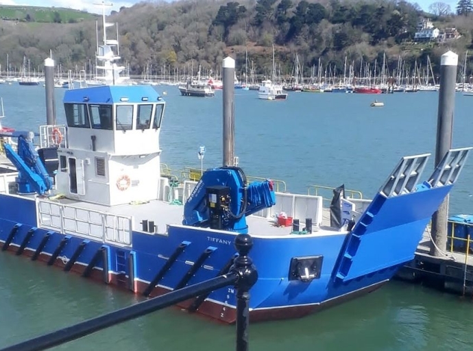 Damen Delivers Rugged Aquaculture Workboat to Kames