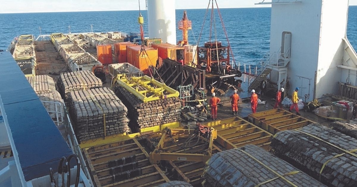 DOF Subsea Achieves 99% Recycle/Repurpose Rate on Latest Decommissioning Project
