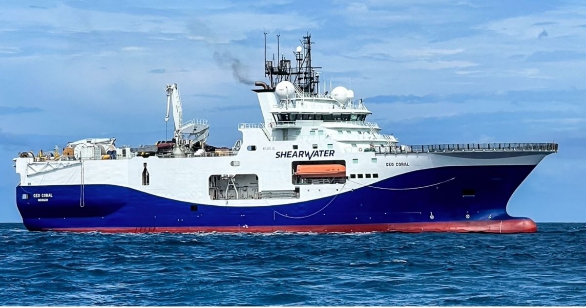 Shearwater Receives 3D Seismic Survey Contract from KNOC Offshore South Korea