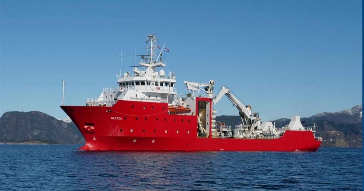 N-Sea Strengthens Offshore Subsea Services with Multipurpose Support Vessel Geosea