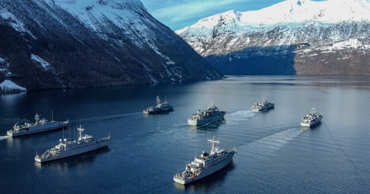 NATO Ships Complete Exercise Cold Response