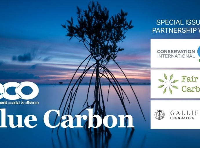 Conservation International, Gallifrey Foundation and ECO Magazine Announce Special Edition on Blue Carbon