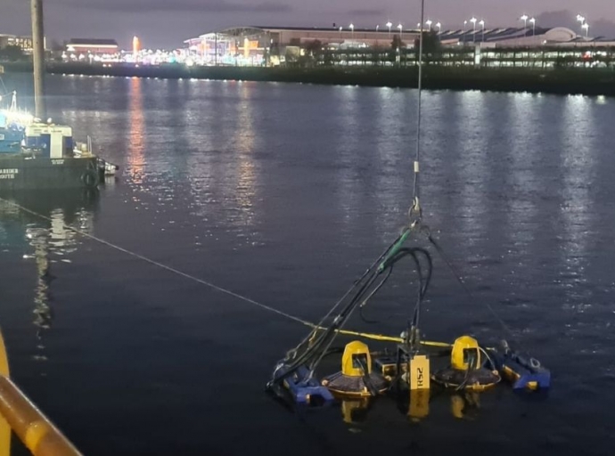 Rotech Subsea Completes Deepwater Berth Excavation at Key Port on the River Clyde