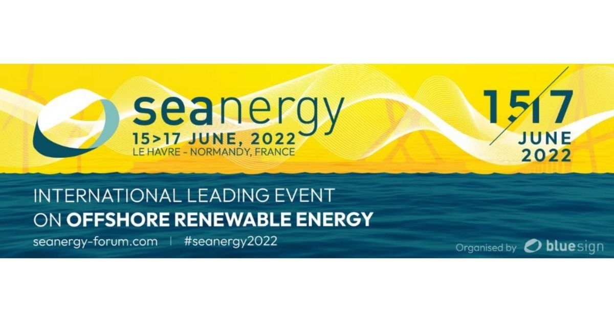 Seanergy 2022 to be Held in La Havre, France