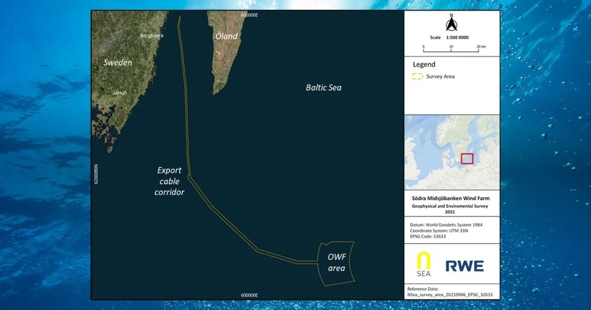 N-Sea Completes Environmental Baseline Survey in the Baltic Sea