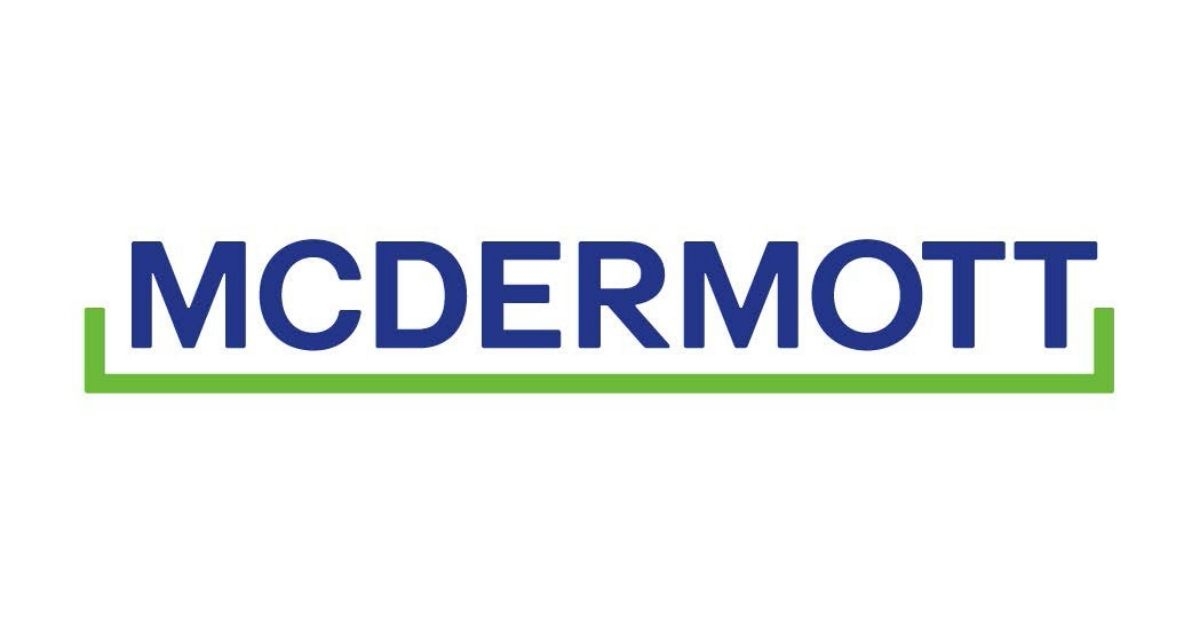 McDermott Joins Industry Experts on UK Hydrogen Hub and CCUS Project
