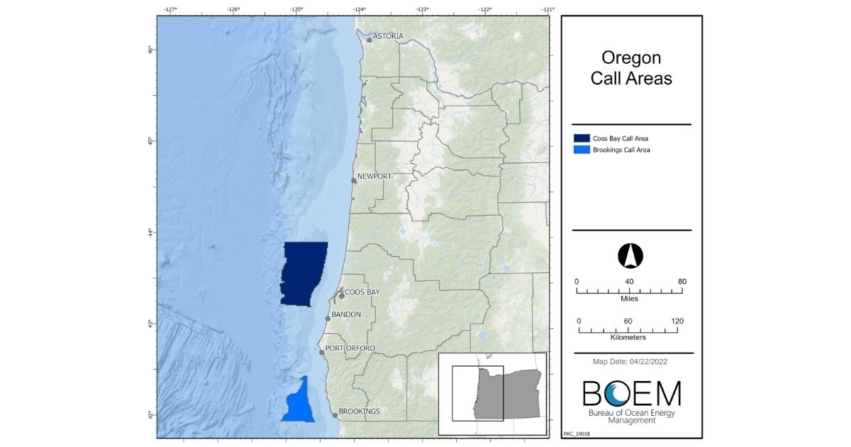 DOI and BOEM Advances Offshore Wind Energy Leasing on Atlantic and Pacific Coast