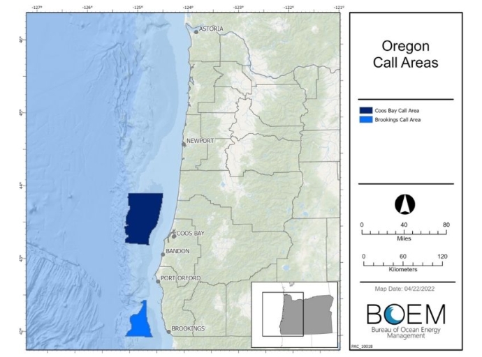 DOI and BOEM Advances Offshore Wind Energy Leasing on Atlantic and Pacific Coast