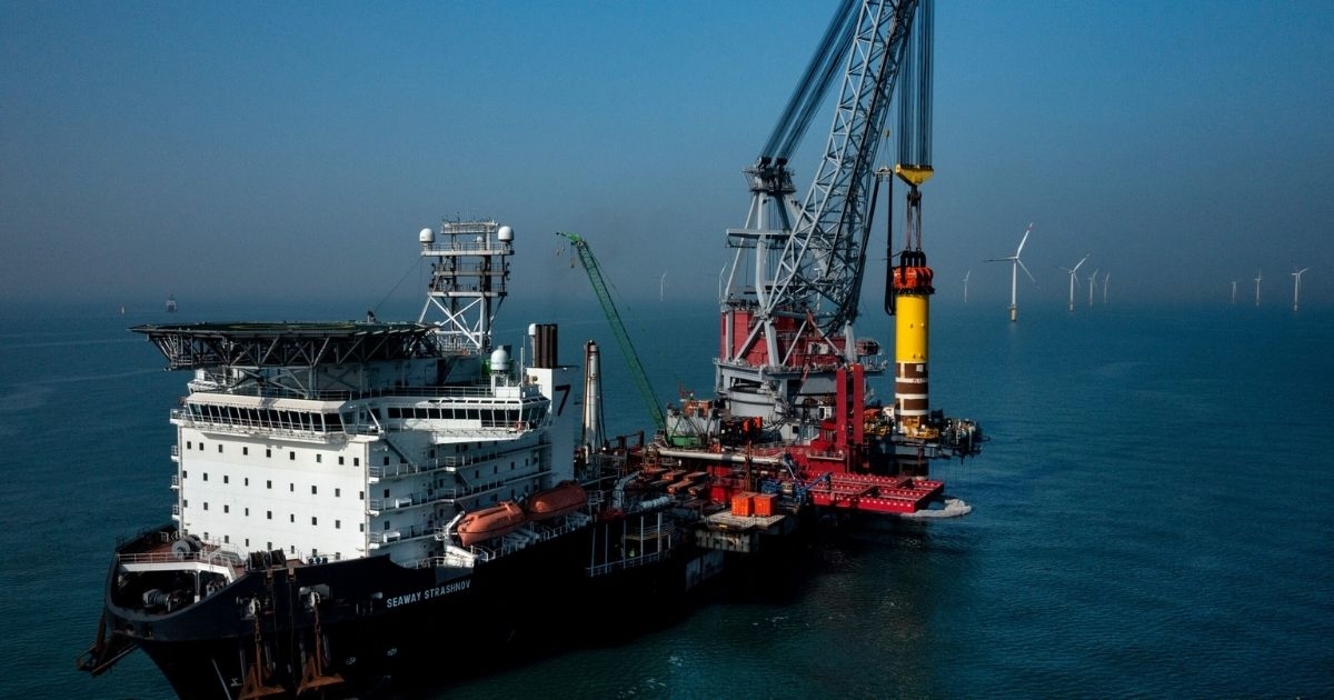 CAPE Holland’s VLT Completes Work at Kaskasi II OWF