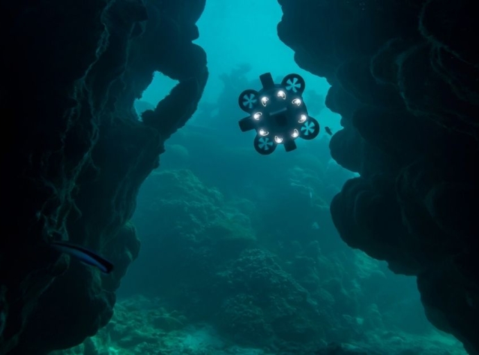 A Micro-AUV Set to Revolutionize Underwater Survey