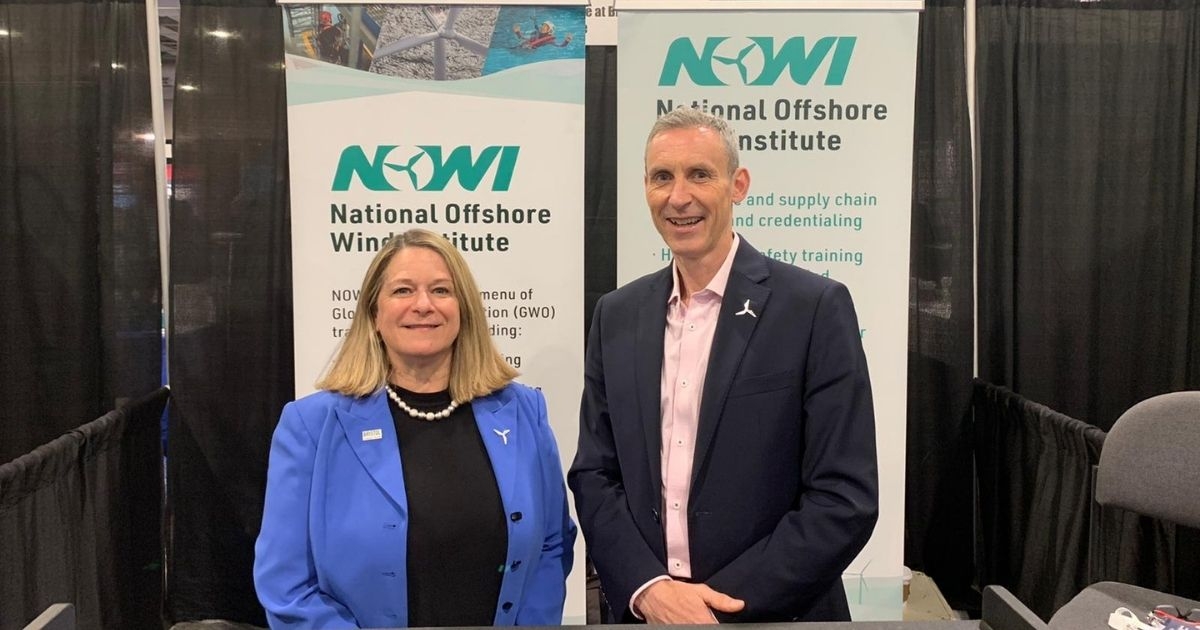 OPITO and NOWI Partners to Support Skills and Safety in the US Offshore Wind Sector