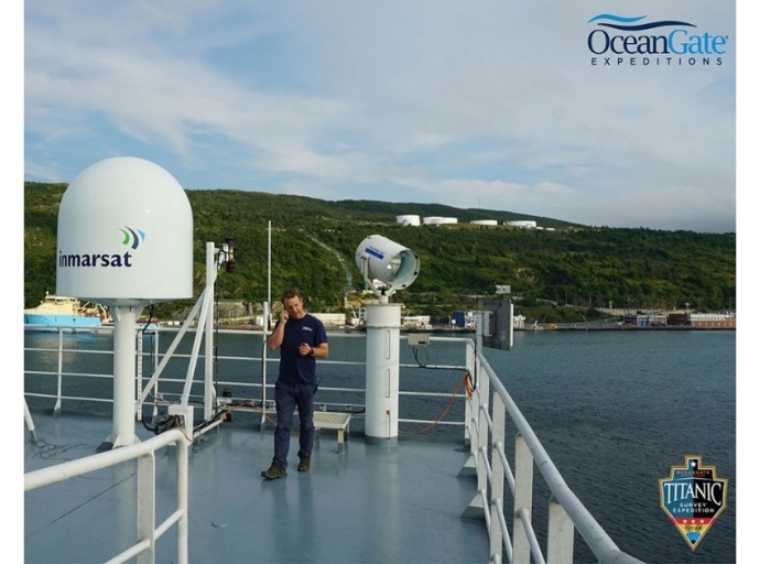 Inmarsat to Provide Satellite Connectivity for OceanGate’s Titanic Expedition