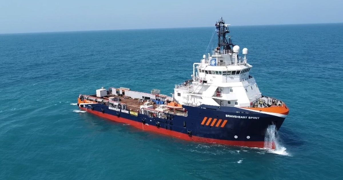 N-Sea Strengthens Its Offshore Subsea Activities with Offshore Survey/IRM/Support Vessel Braveheart Spirit