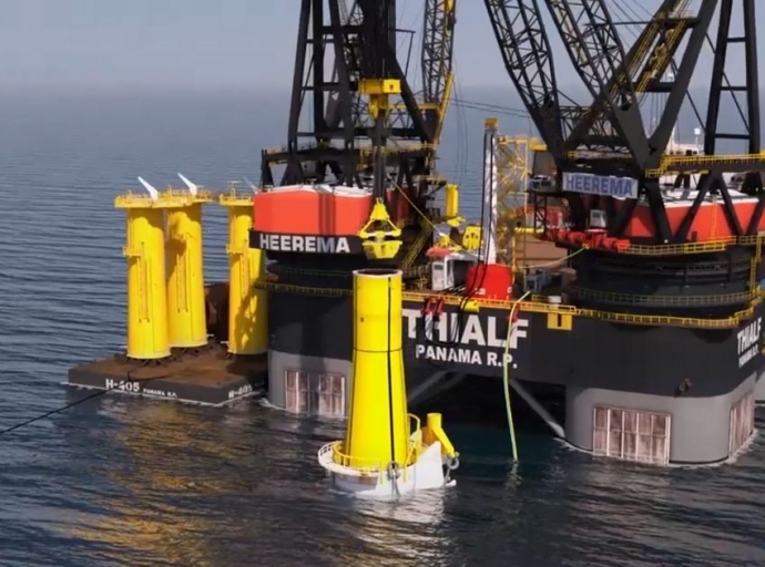 Heerema Marine Contractors Awarded He Dreiht Offshore Wind Project