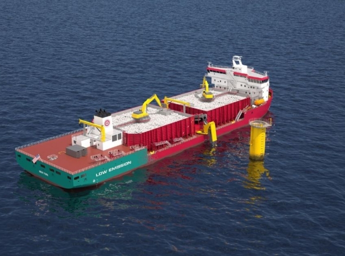 Van Oord Awarded Subsea Rock Installation Contract for Empire Wind