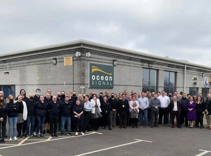 Ocean Signal Achieves ISO 9001:2015 Certification