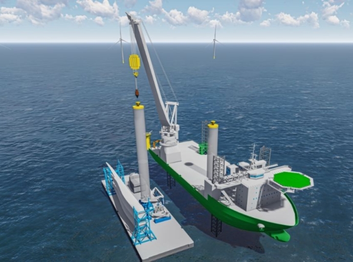 DEME Offshore US Contracts Barge Master for High-Tech US Offshore Wind Solution
