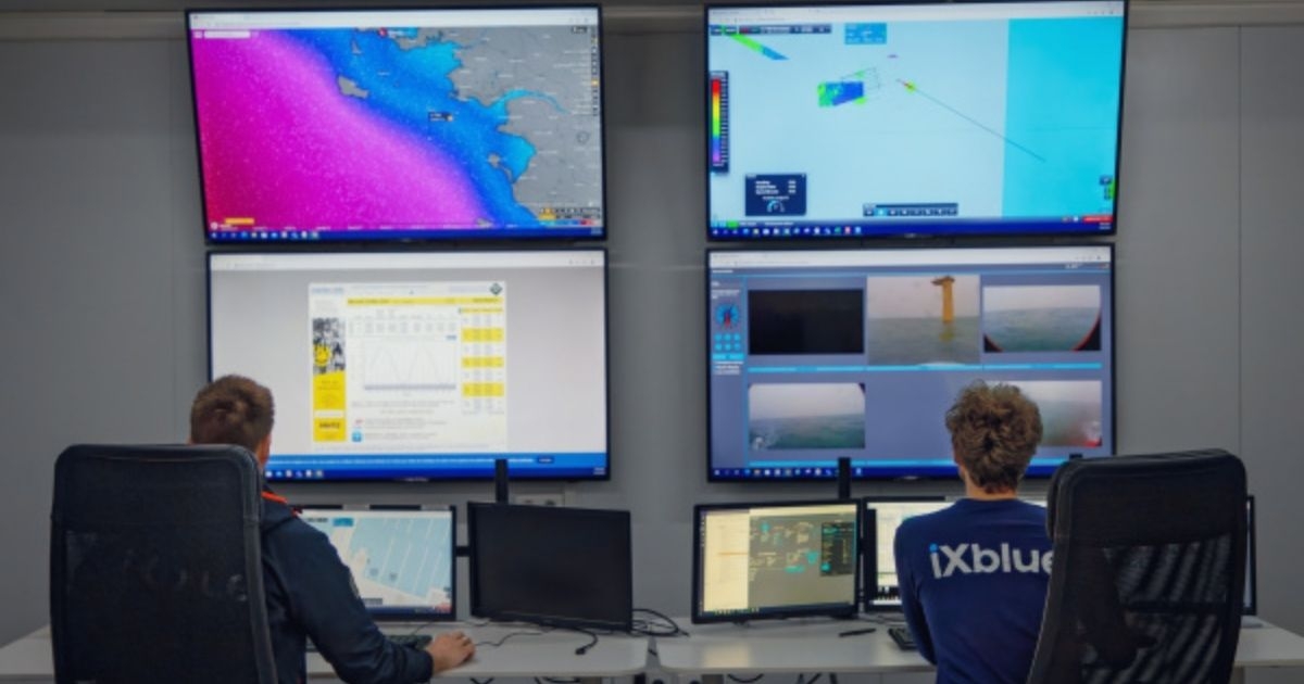iXblue Completes Remotely Operated Survey of Saint Nazaire Offshore Wind Farm with DriX USV