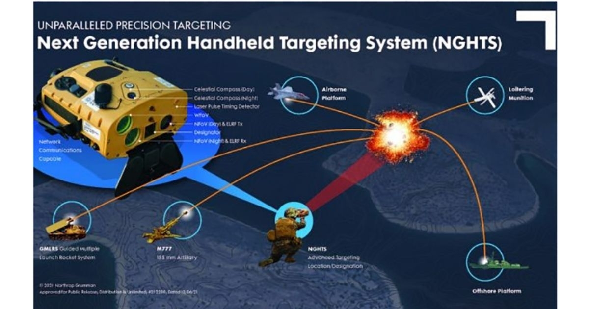 SCDUSA Selected by Northrop Grumman to Provide MWIR for NGHTS