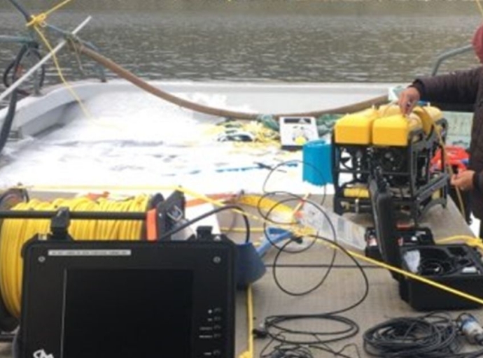 SEAMOR Chinook ROV Aids in Ghost Gear Recovery Operation