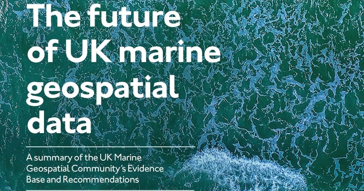 Marine Geospatial Collaboration Will Reaffirm the UK’s Role as a Global Leader in Ocean Science