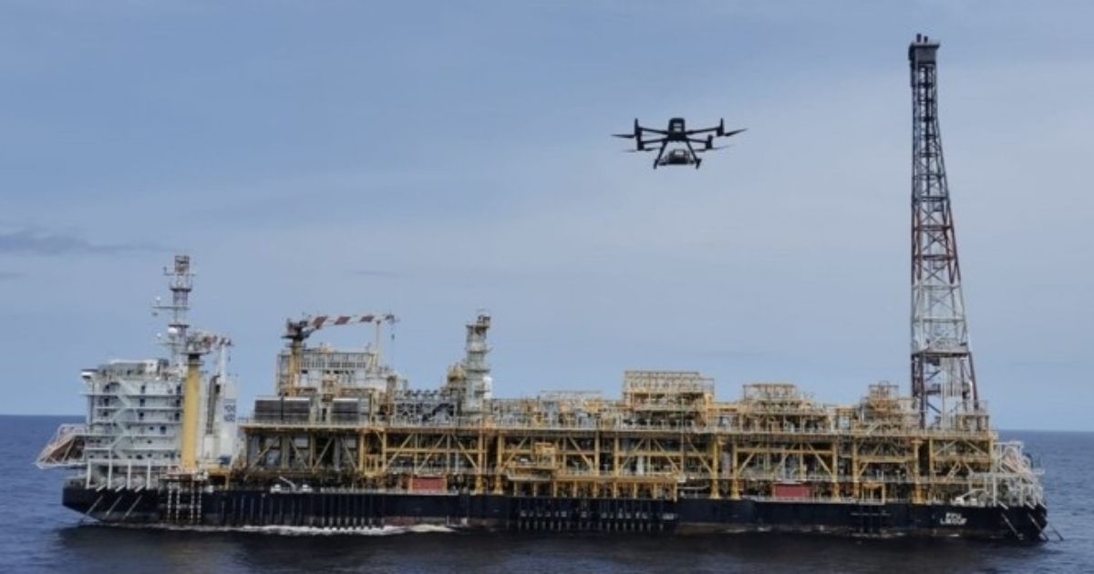 TotalEnergies Implements a Worldwide Drone-Based Emission Detection Campaign