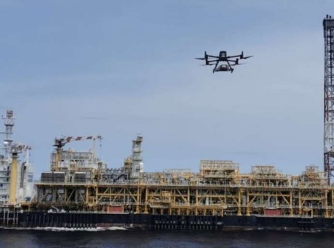 TotalEnergies Implements a Worldwide Drone-Based Emission Detection Campaign