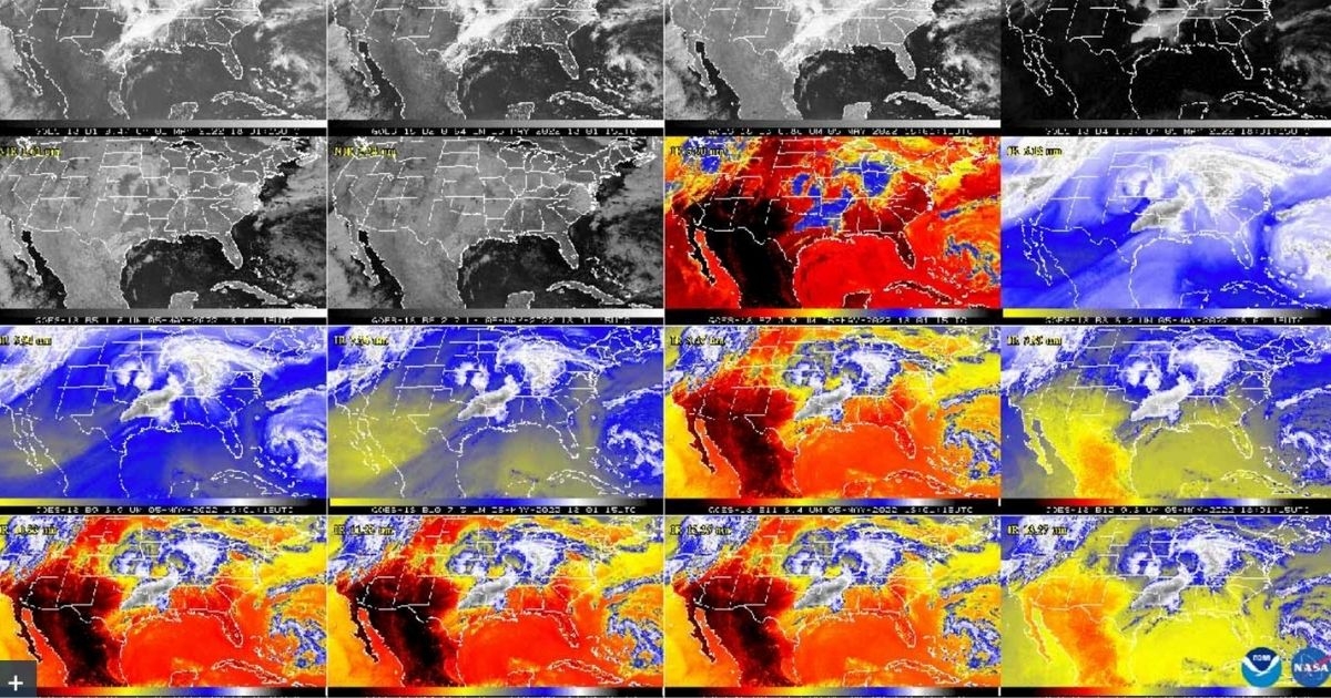 L3Harris’ High-Resolution Satellite Aids NOAA’s Environmental, Weather Monitoring Capabilities
