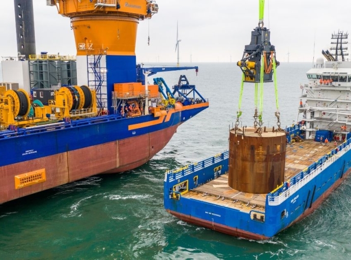 Mammoet Challenge Crowns Leading Offshore Wind Innovation
