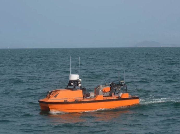 Unmanned Ships Applied to Protect Threatened Marine Lives