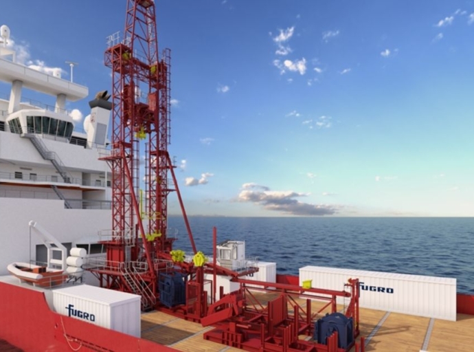 Fugro Brings High-Efficiency Geotech Rig to US for Atlantic Shores Offshore Wind