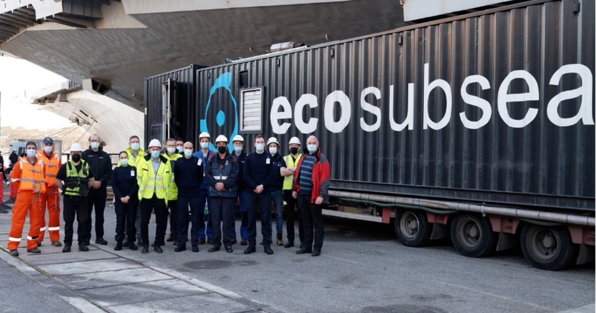 ECOsubsea Hull Cleaning Solution Increases French Navy’s Preparedness