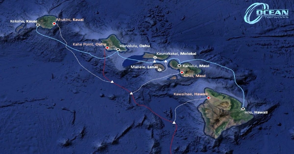 Ocean Networks Selected to Conduct Subsea Cable Research in Hawaii