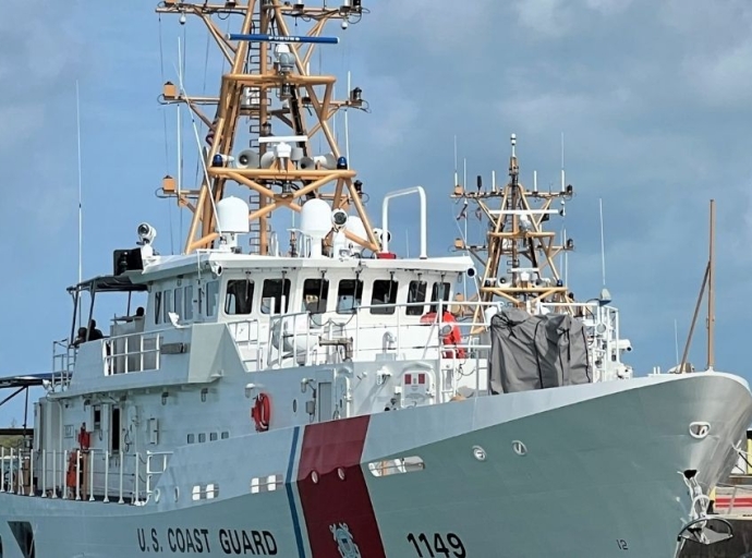 Bollinger Shipyards Delivers 49th Fast Response Cutter to U.S. Coast Guard