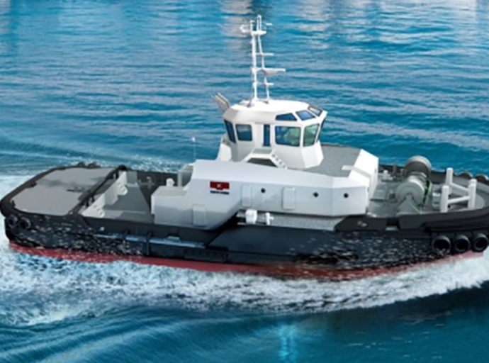 Tokyo Kisen, e5Lab Announce Launch of Electric Tugboat Taiga
