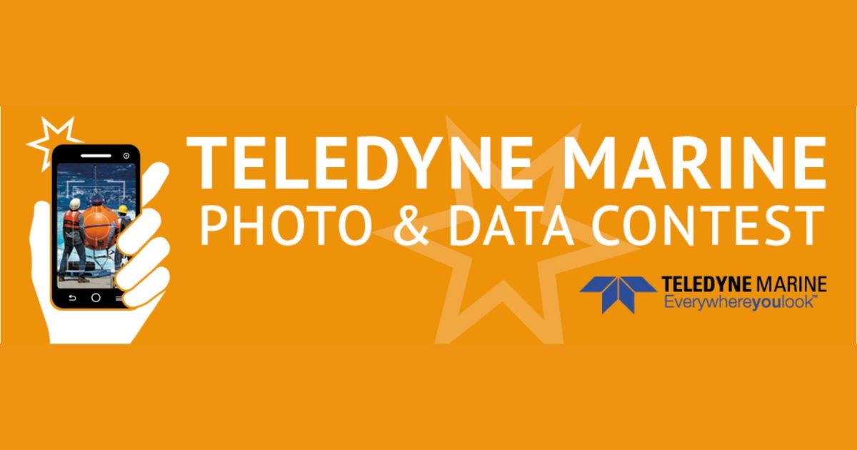 Teledyne Marine Annual Photo Contest Now Open